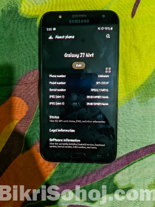 Samsung Galaxy J7 next